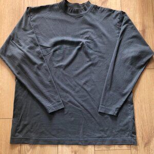 Yeezy gap balenciaga - dove long sleeve - dark green